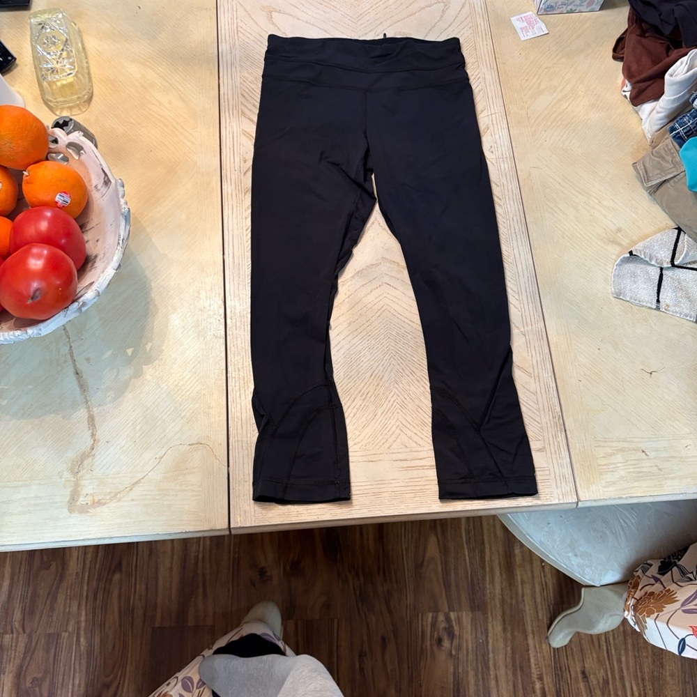 Lululemon Athletica Black Leggings